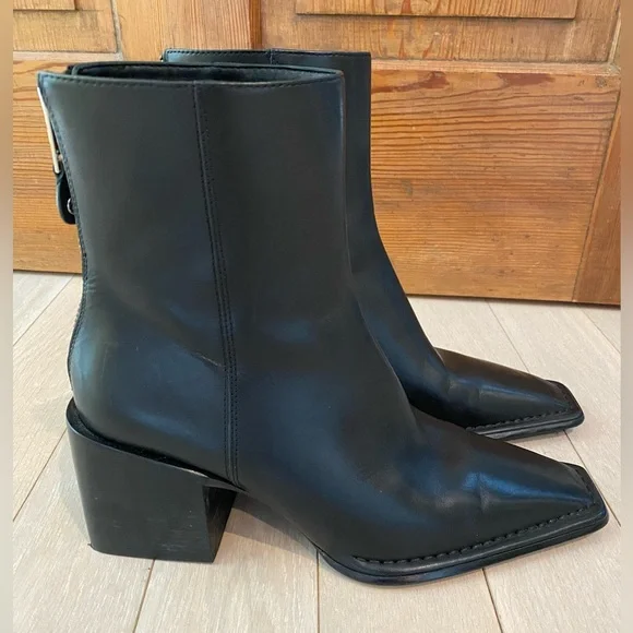 Alexander Wang Parker Square Toe Boot - Picture 13 of 16